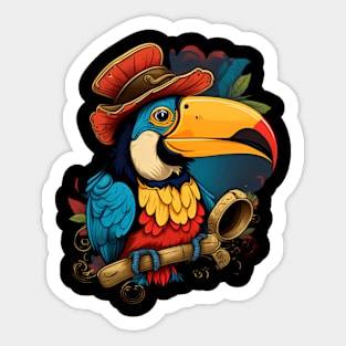 Toucan VooDoo #2 Sticker